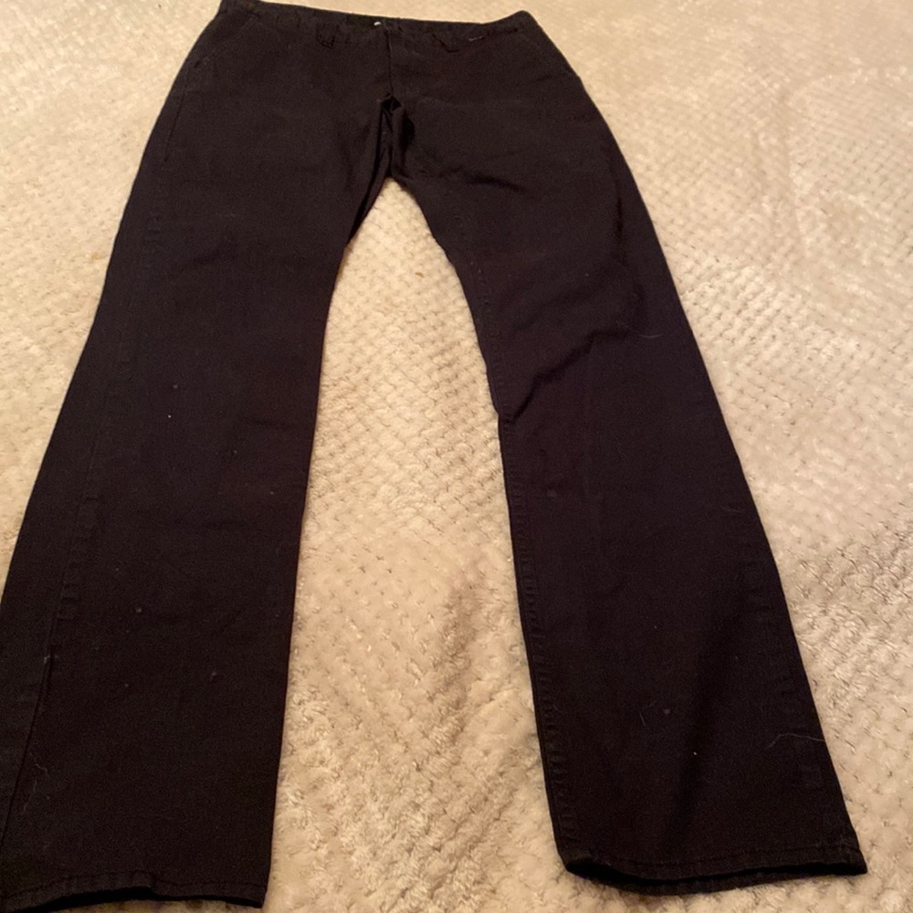 HURLEY  Black Pants Sz 28